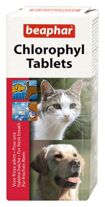 Beaphar Chlorophyl für Hund und Katze