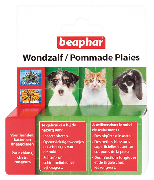 Beaphar Wundsalbe für Hund, Katze und Nagetier Brekz.at