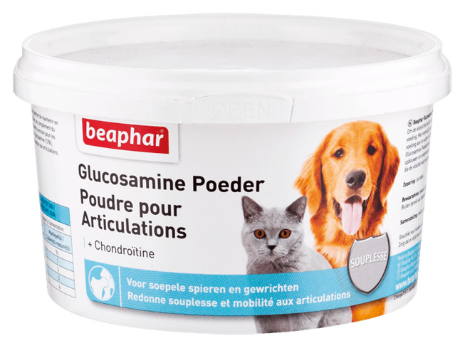 liste pust Narkoman Beaphar Glucosamin Pulver für Hund und Katze | Für die Gelenke
