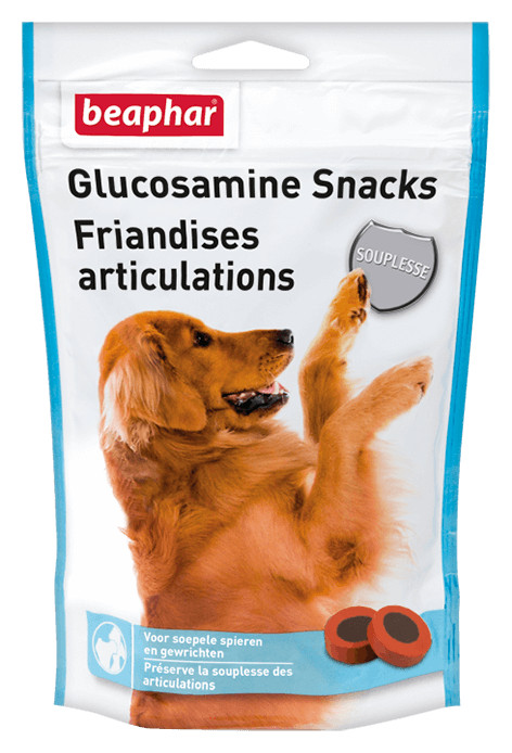 Mission Ødelæggelse Alvorlig Beaphar Glucosamin Snacks für den Hund | Bis 30% günstiger