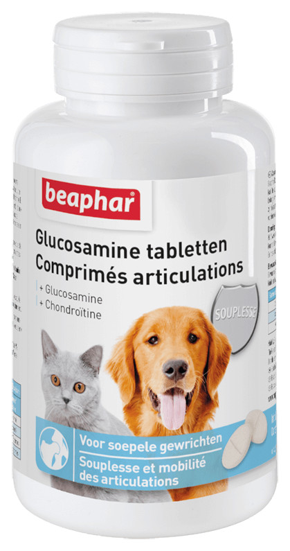 Træ Flagermus død Beaphar Glucosamin Tabletten für Hund und Katze | Günstig