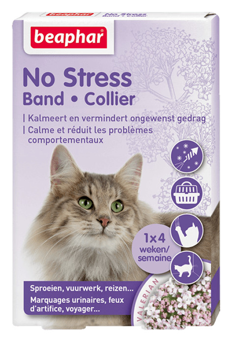 Beaphar No Stress Band für die Katze