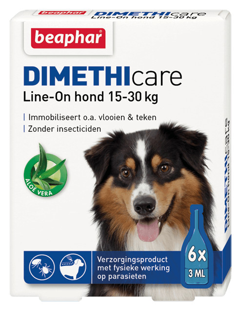 Beaphar Dimethicare Line-On (15 bis 30 kg) Hund