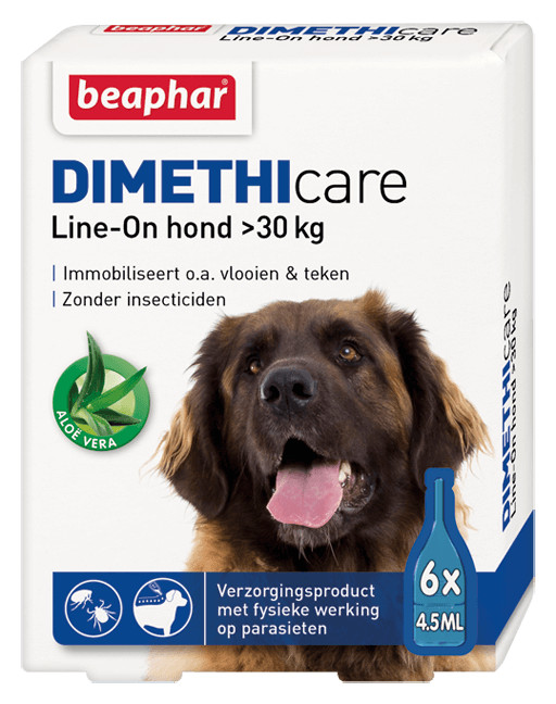 Beaphar Dimethicare Line-On ab 30 Kg) Hund