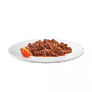 Gourmet Gold Les Cassolettes Duo mit Fleisch in Tomatensoße
