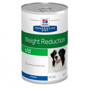 Hill's Prescription R/D Weight Reduction Hundefutter Dosen