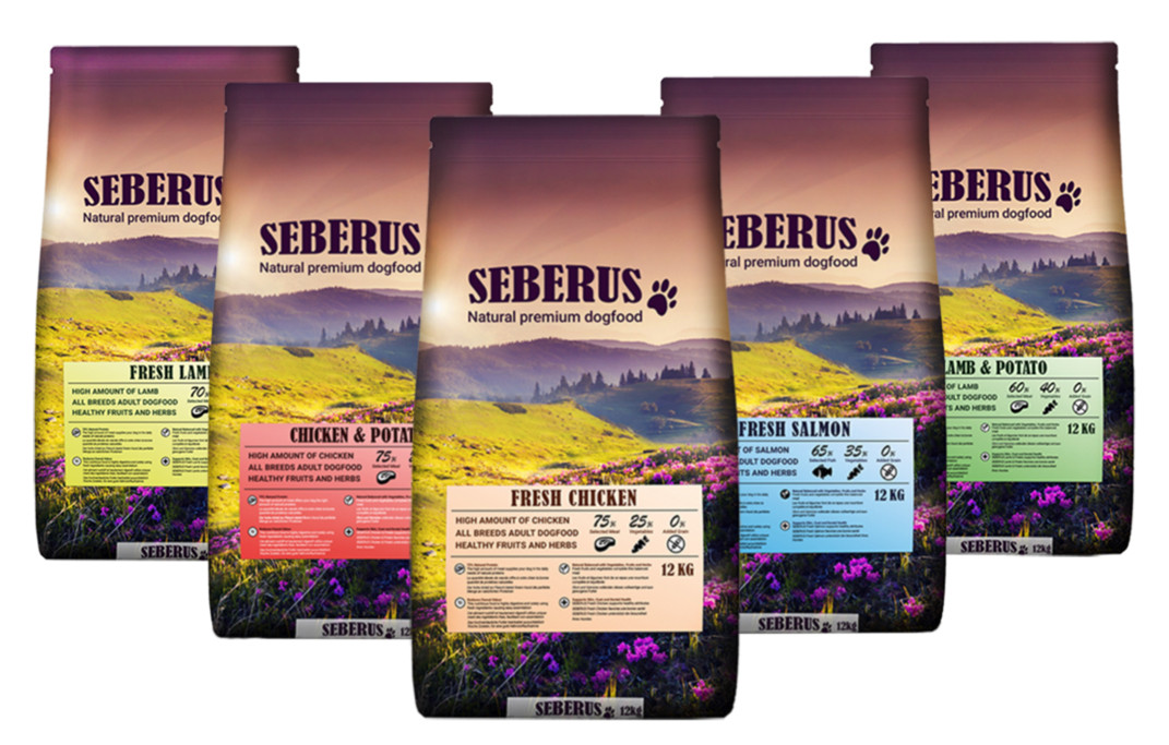 Seberus Hondenvoer Probeerpakket