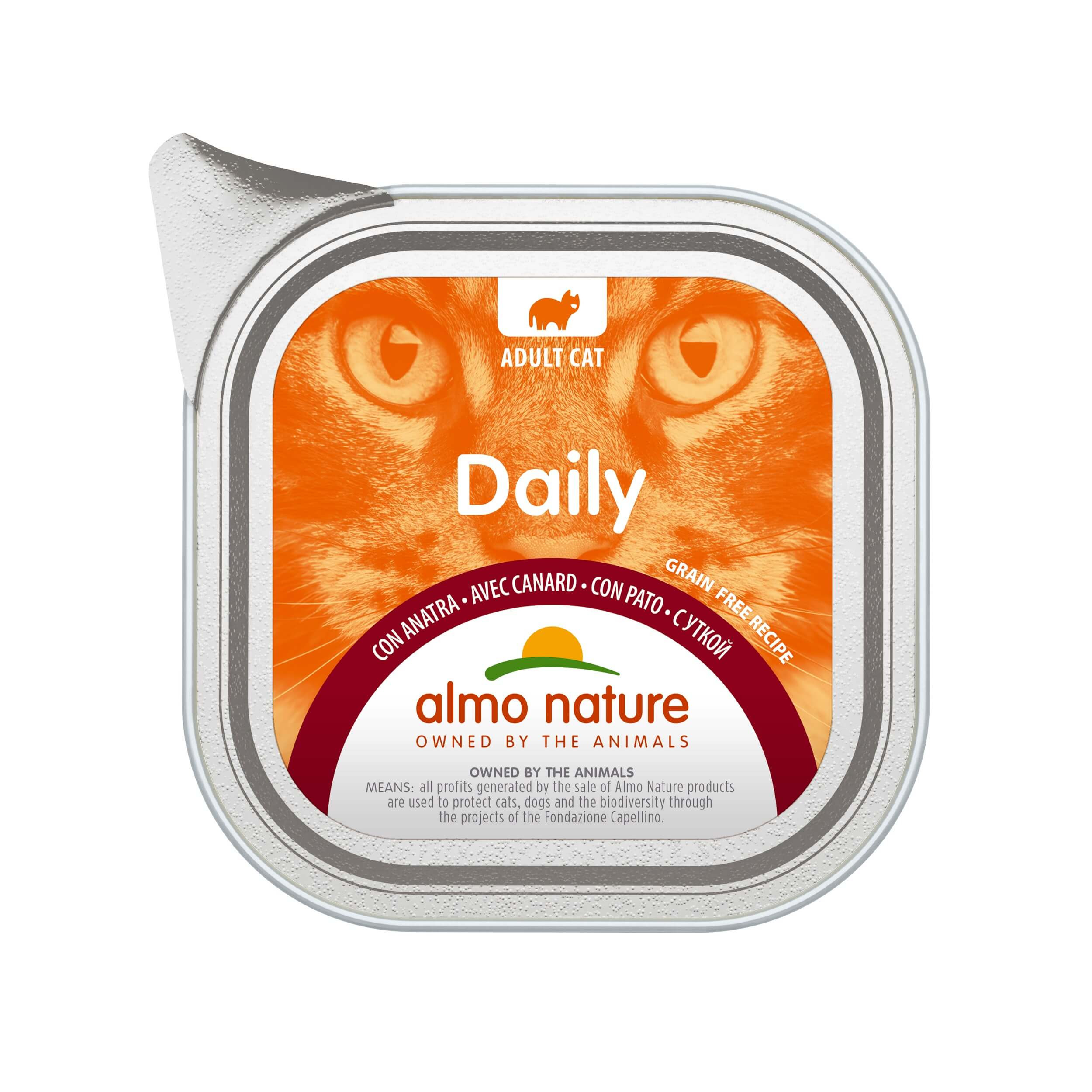 Almo Nature Daily met Eend 100 gram