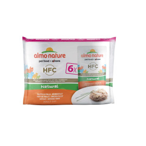 Almo Nature HFC Natural Kipfilet 6x55 gr