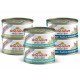 Almo Nature HFC Natural Multipack Thunfisch 6x70 Gr