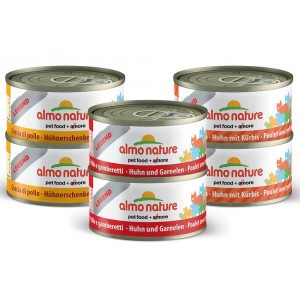 Almo Nature HFC Natural Multipack Kip 6x70 gr