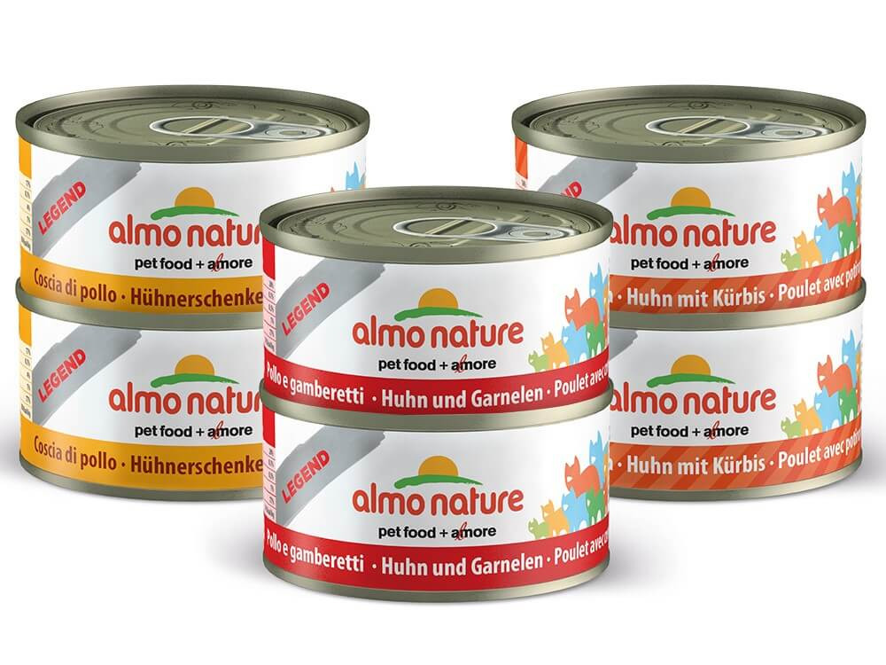 Almo Nature HFC Natural Multipack Kip 6x70 gr