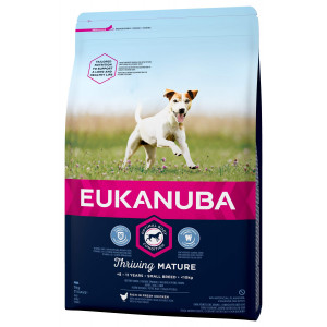 Eukanuba Thriving Mature Small Breed kip hondenvoer
