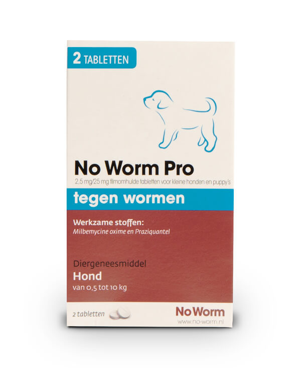 No Worm Pro Kleiner Hund & Welpe Brekz.at
