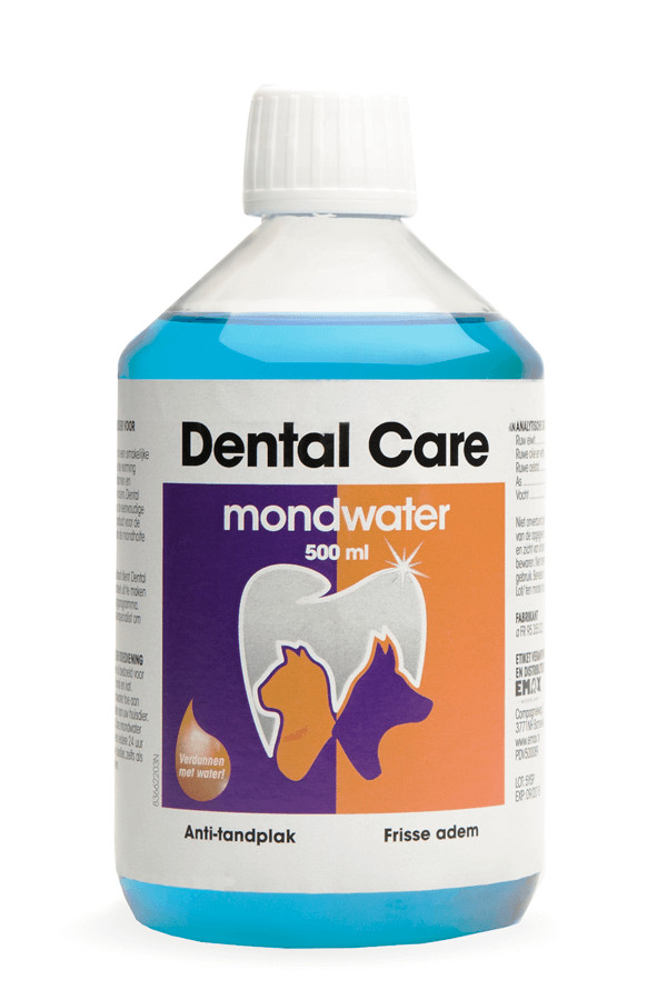 Dental Care Mundwasser für Katze und Hund Brekz.at
