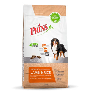 Prins ProCare Lamm & Reis Hypoallergen Hundefutter