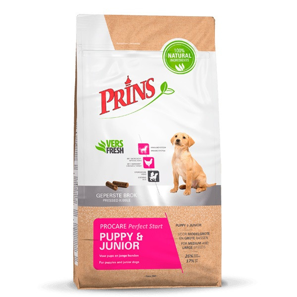 Prins ProCare Perfect Start Puppy & Junior Hundefutter