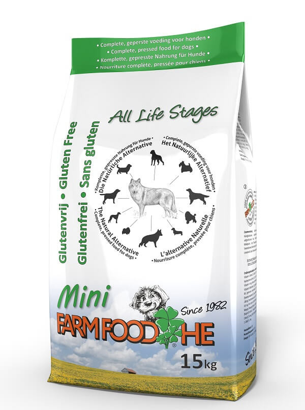 Farm Food HE Glutenfrei - Mini und Welpenhundefutter