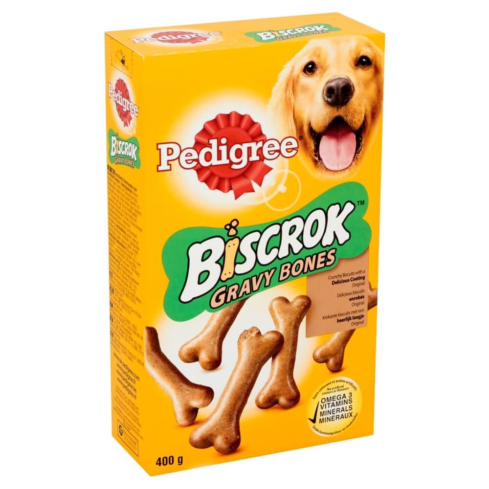 Pedigree Biscrok Gravy Bones hondensnack