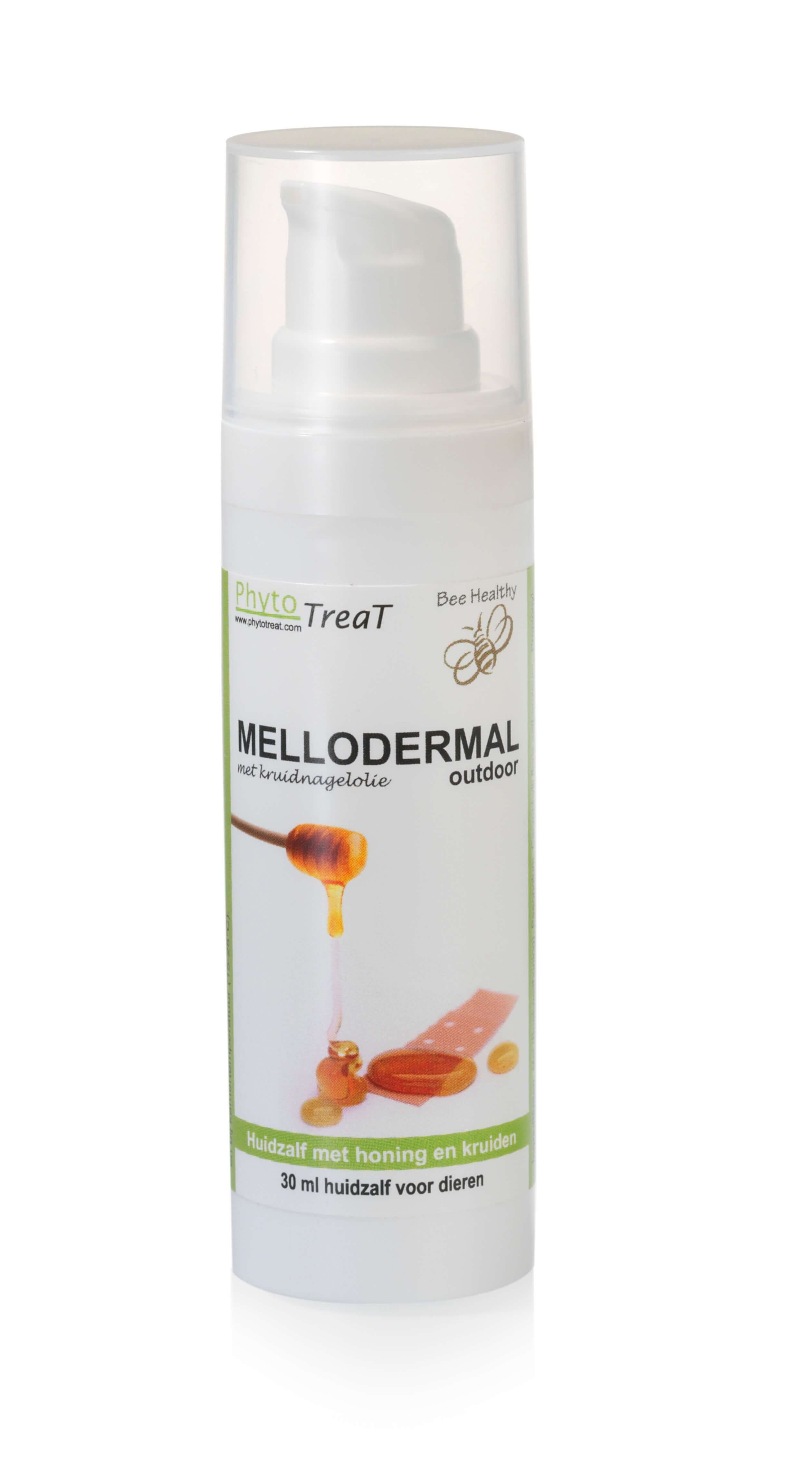 PhytoTreat Mellodermal Wundsalbe Outdoor Brekz.at