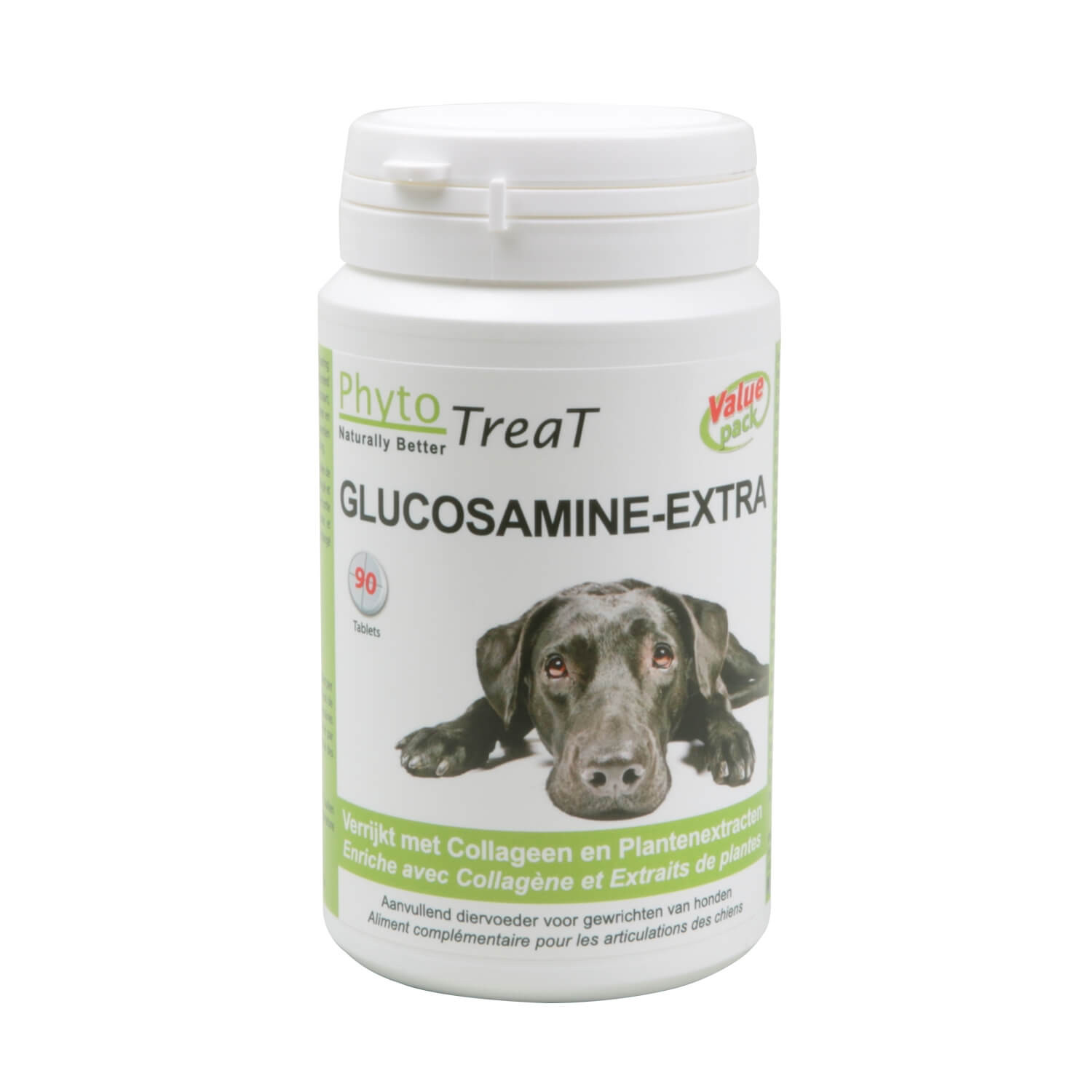 Udtale entusiastisk salami PhytoTreat Glucosamin-Extra für den Hund|Günstig