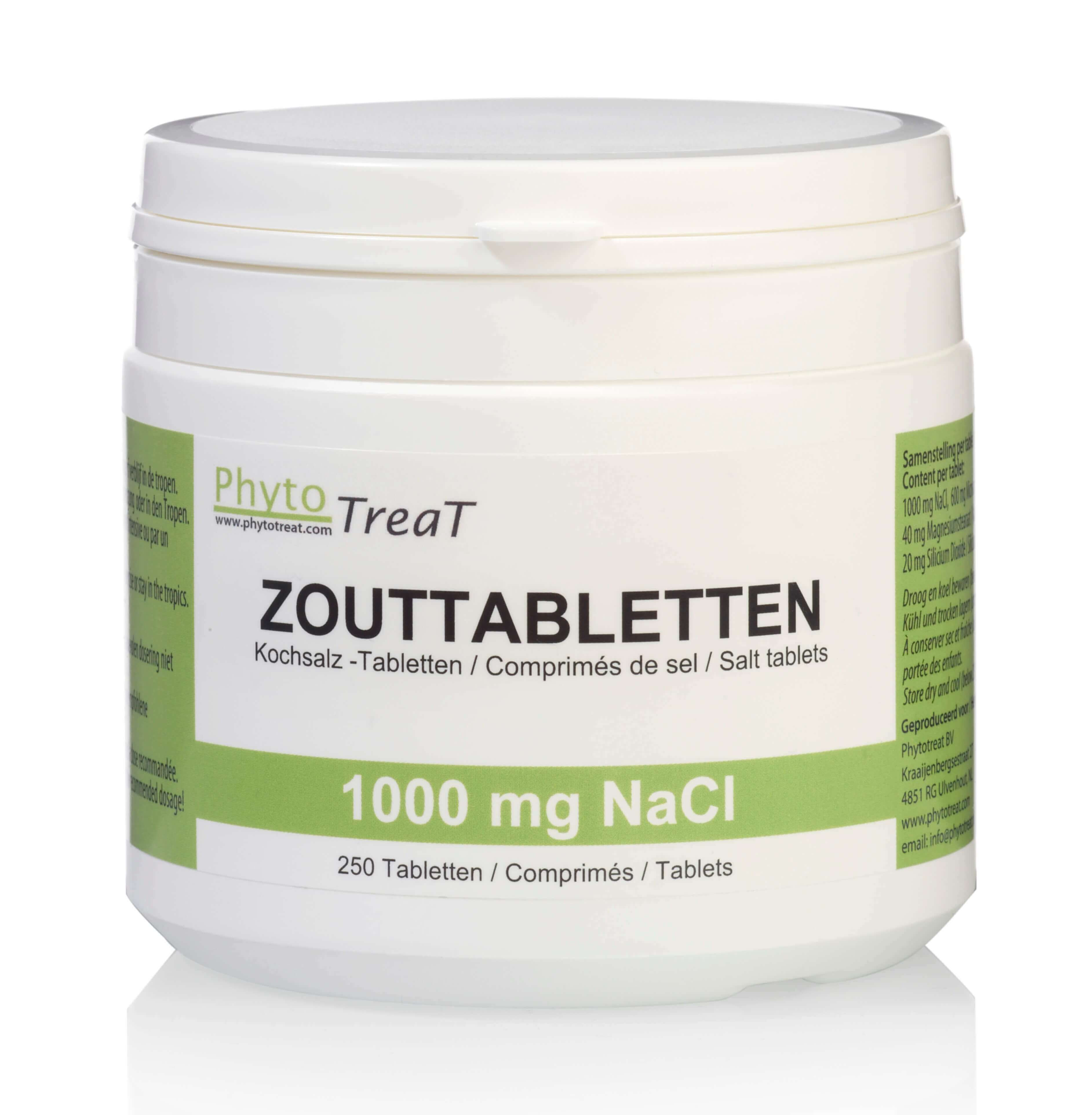 PhytoTreat Zouttabletten