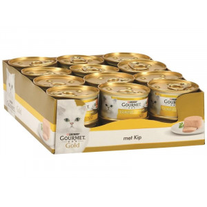 Gourmet Gold Mousse Huhn Katzenfutter