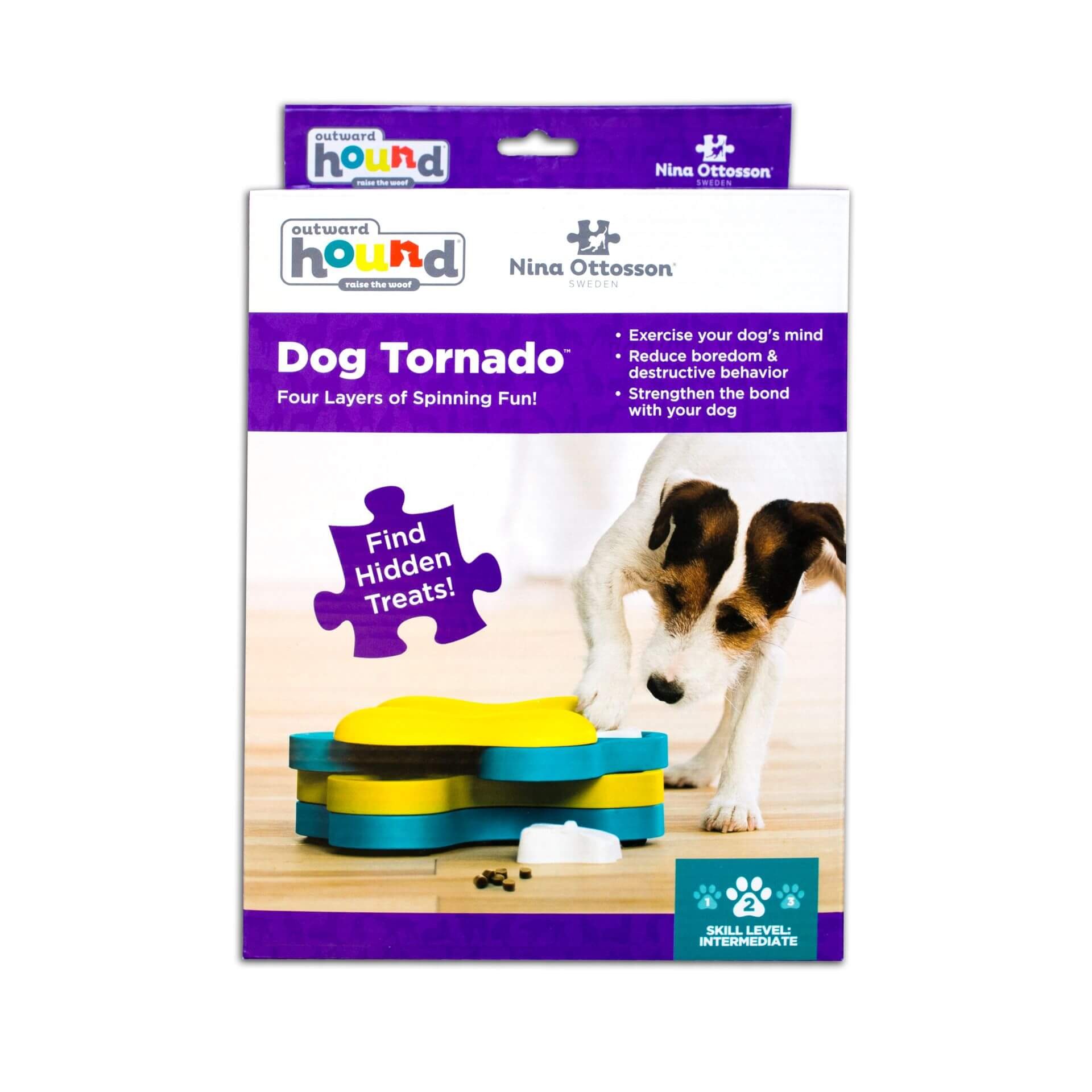 Nina Ottosson Dog Tornado Blue