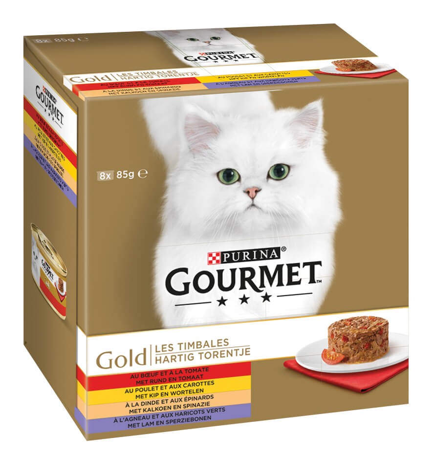 Gourmet Gold 8-pack herzhaftes Türmchen