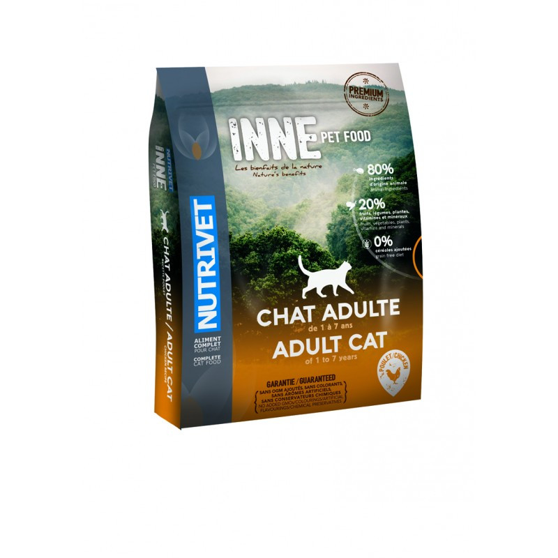 Nutrivet Inne Cat Adult Chicken Kattenvoer