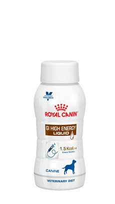Royal Canin Veterinary Diet GI High Energy Liquid Hundefutter