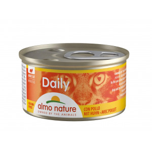 Almo Nature Daily Mouse mit Huhn 85 Gramm