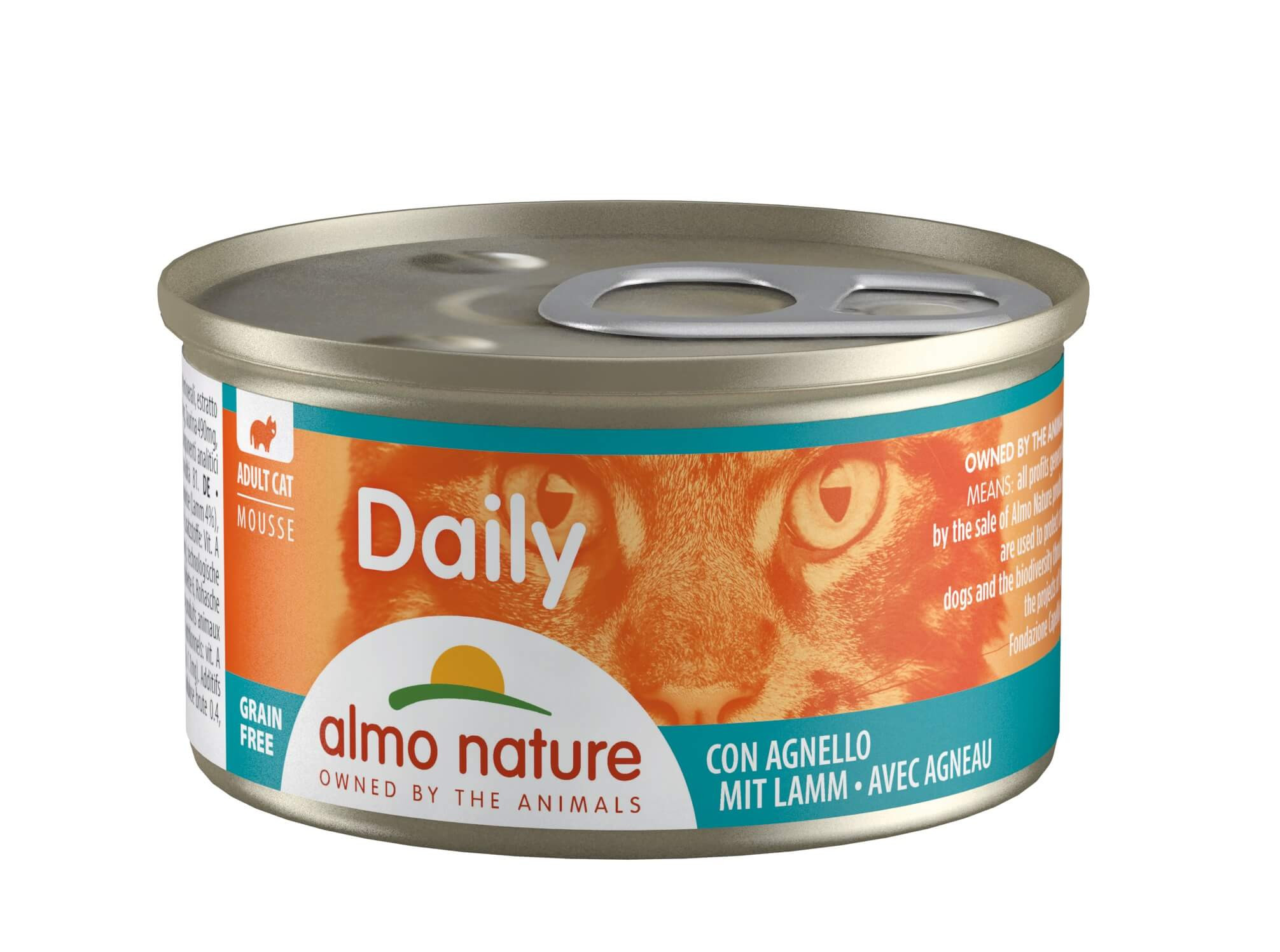 Almo Nature Daily Mousse mit Lamm 85 Gramm