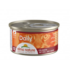 Almo Nature Daily Mousse mit Ente