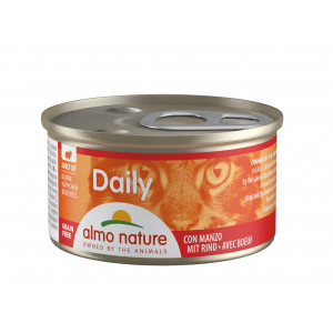 Almo Nature Daily Happen mit Rind 85 Gramm