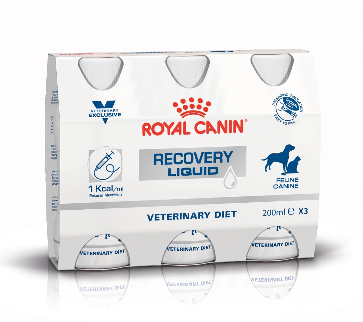 Royal Canin Veterinary Diet Recovery Liquid für Hund & Katze