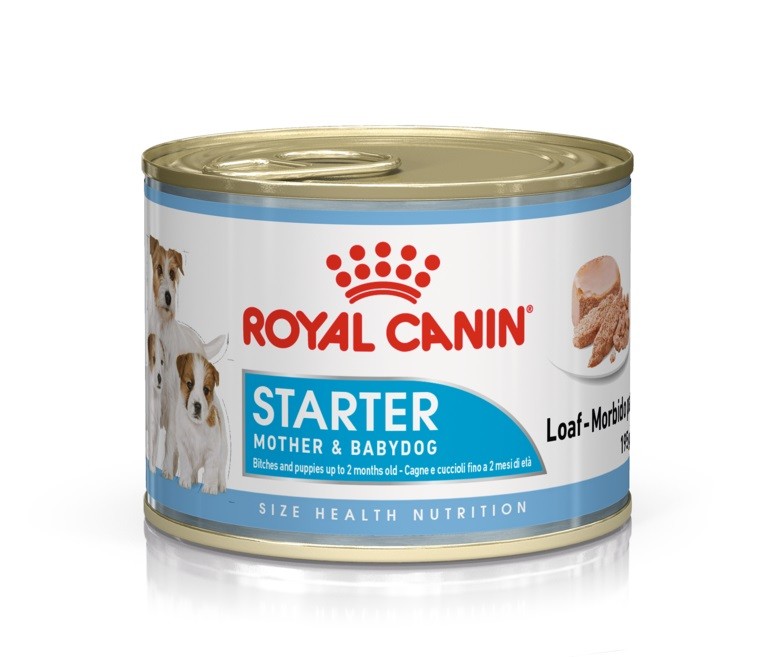 Royal Canin Starter Mousse Mother & Babydog 195 gr blik hond