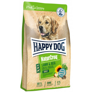 Happy Dog NaturCroq Lamm & Reis Hundefutter