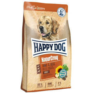 Happy Dog NaturCroq Rind mit Reis Hundefutter