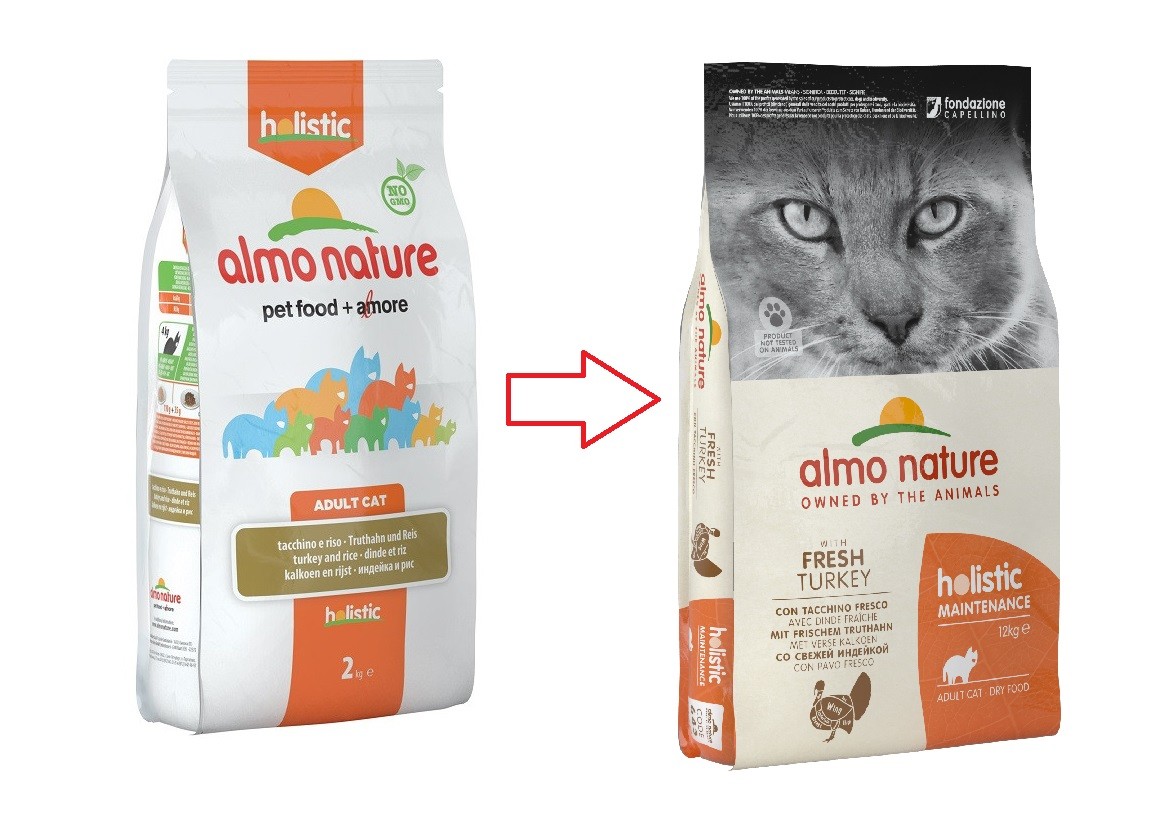 Almo Nature Holistic Maintenance Adult Truthahn Katzenfutter
