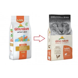 Almo Nature Holistic  Maintenance Adult Huhn Katzenfutter