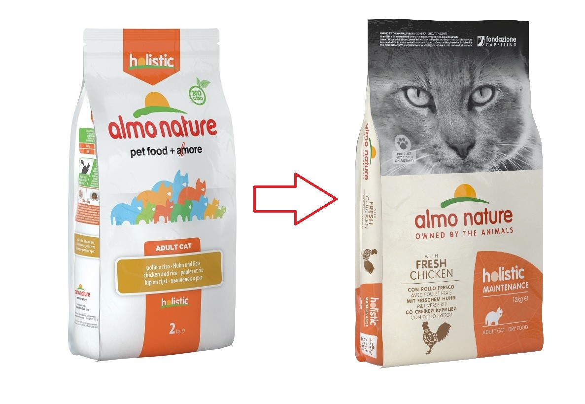 Almo Nature Holistic  Maintenance Adult Huhn Katzenfutter