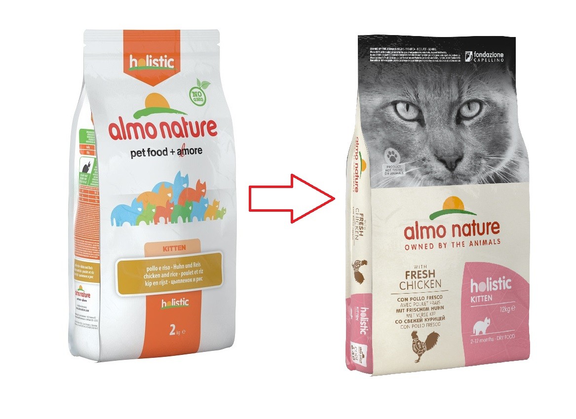 Almo Nature Holistic Kitten Huhn Katzenfutter