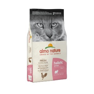 Almo Nature Holistic Kitten Huhn Katzenfutter