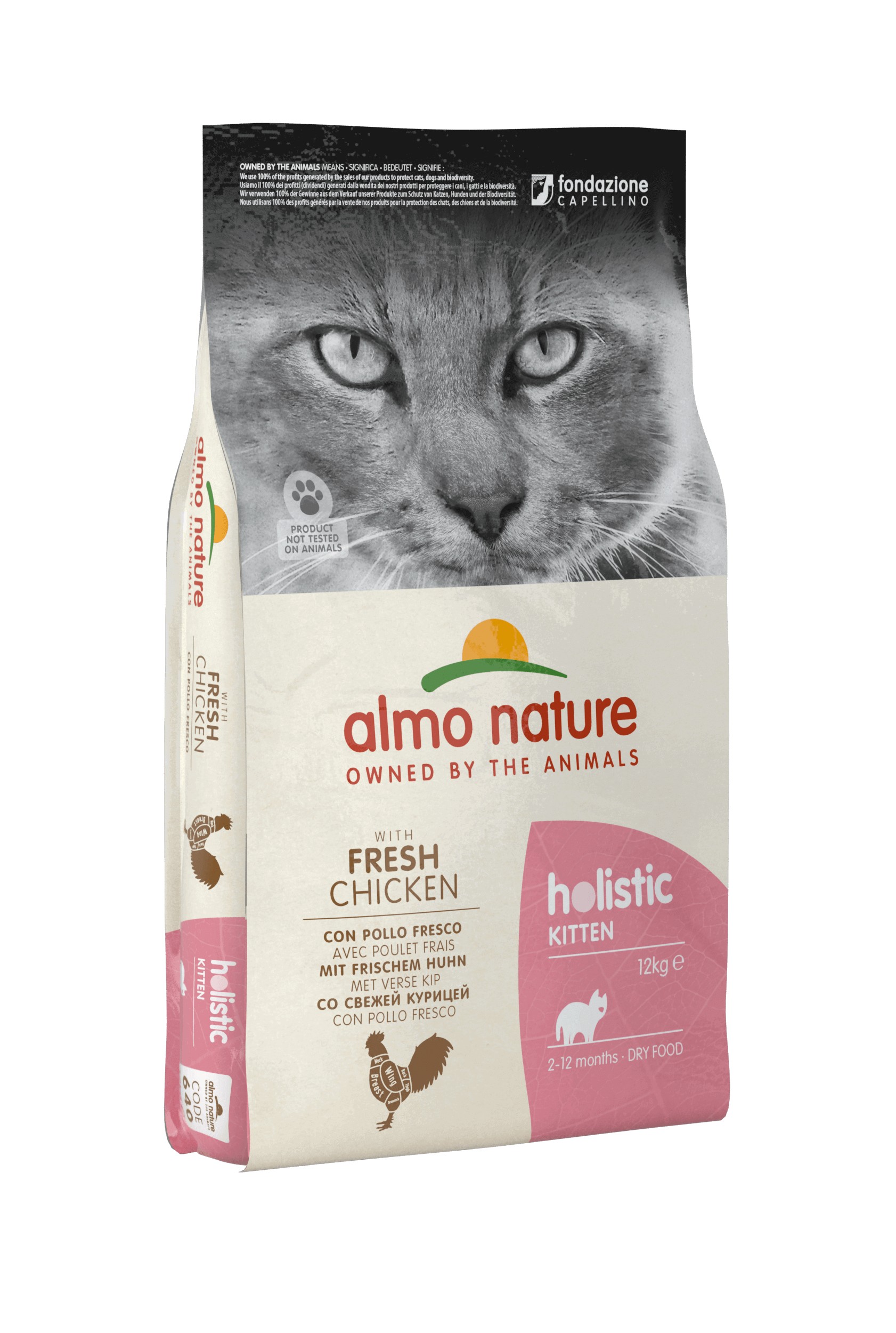 Almo Nature Holistic Kitten Huhn Katzenfutter