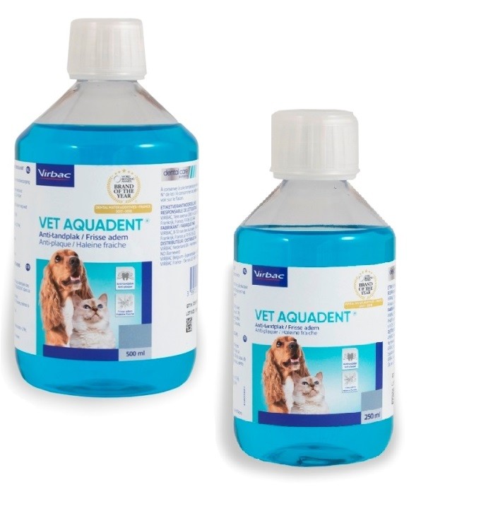 Virbac Vet Aquadent für Hund und Katze Zahnpflege Günstig
