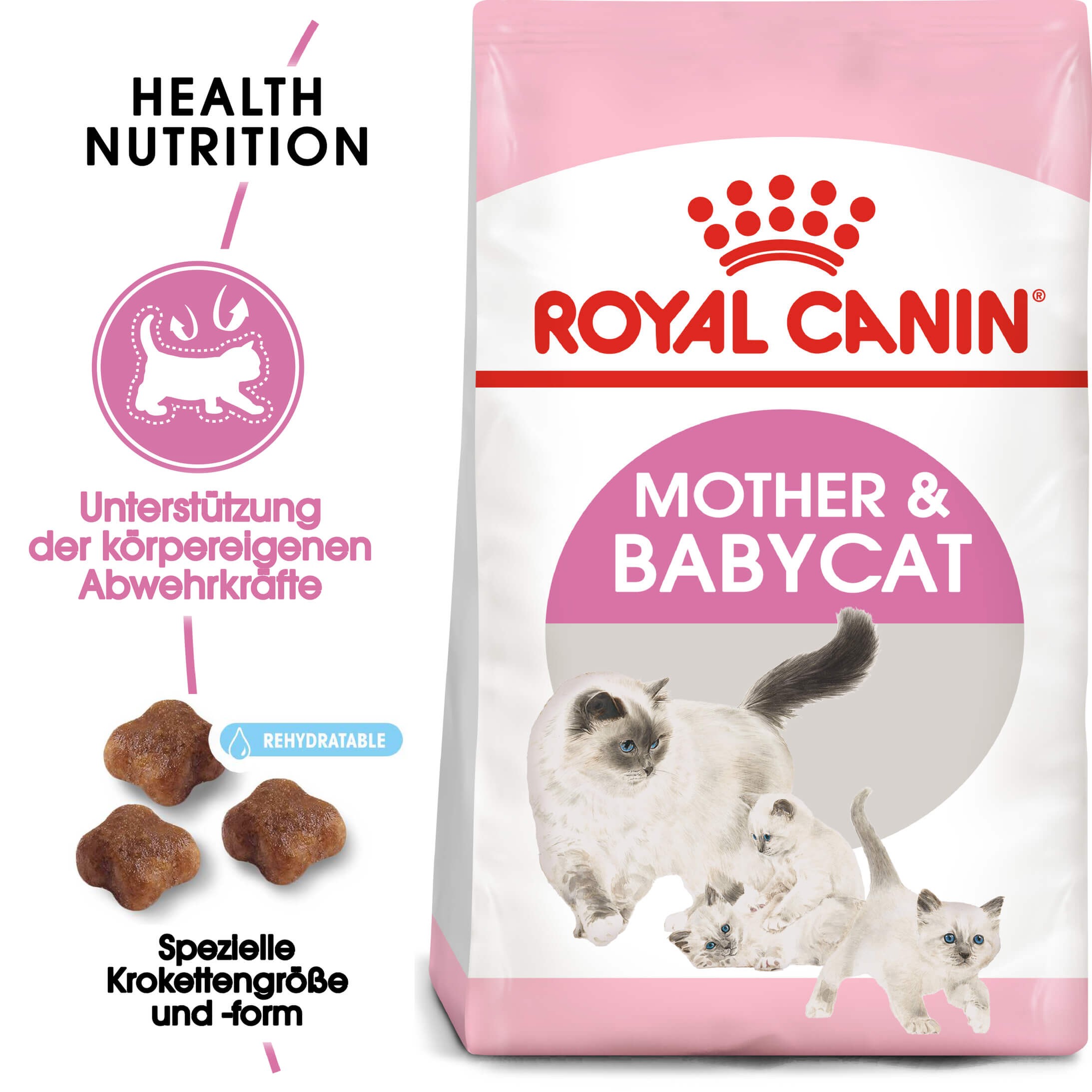 Royal Canin Mother & Babycat Katzenfutter 