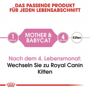 Royal Canin Mother & Babycat Katzenfutter 