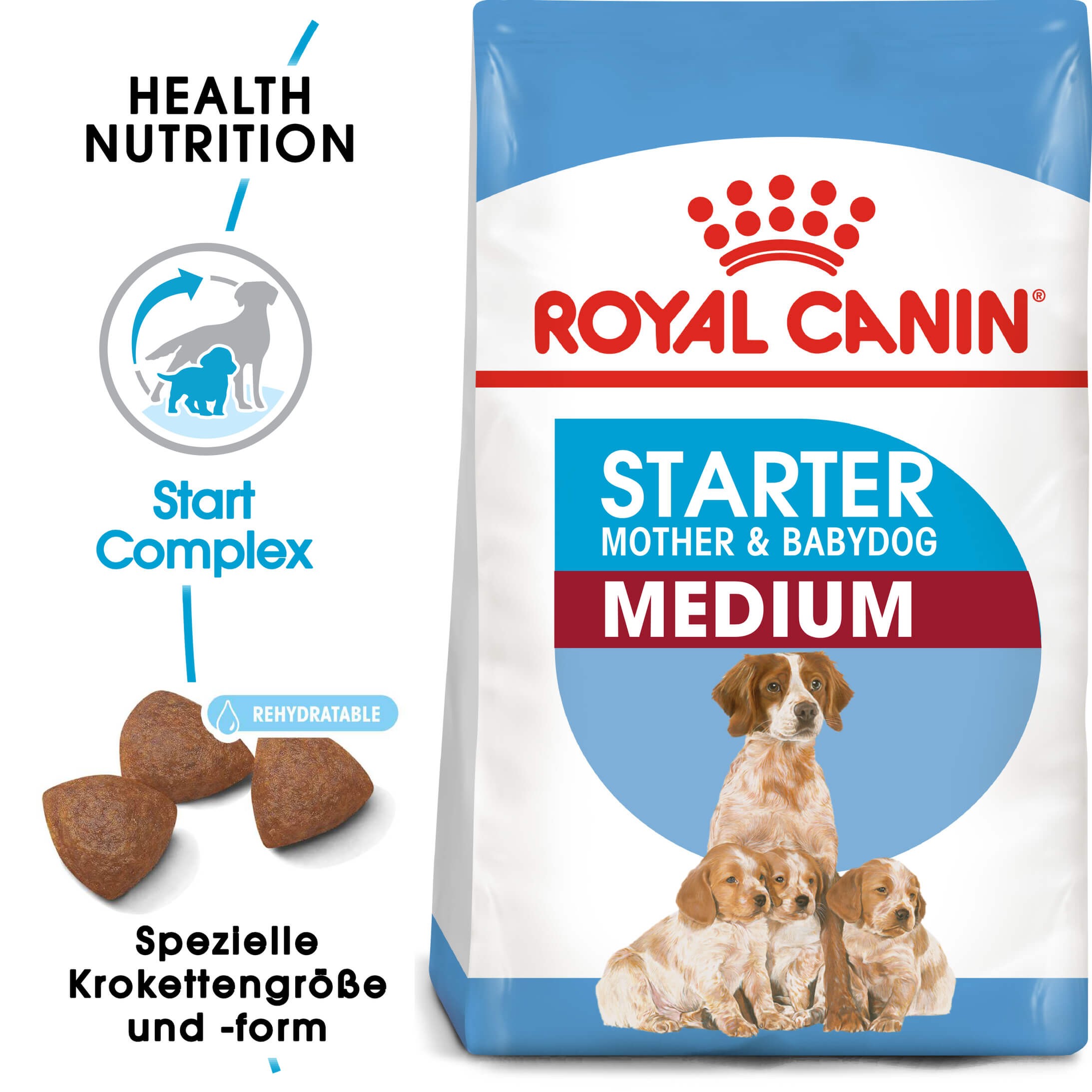 Royal Canin Medium Starter Mother and Babydog