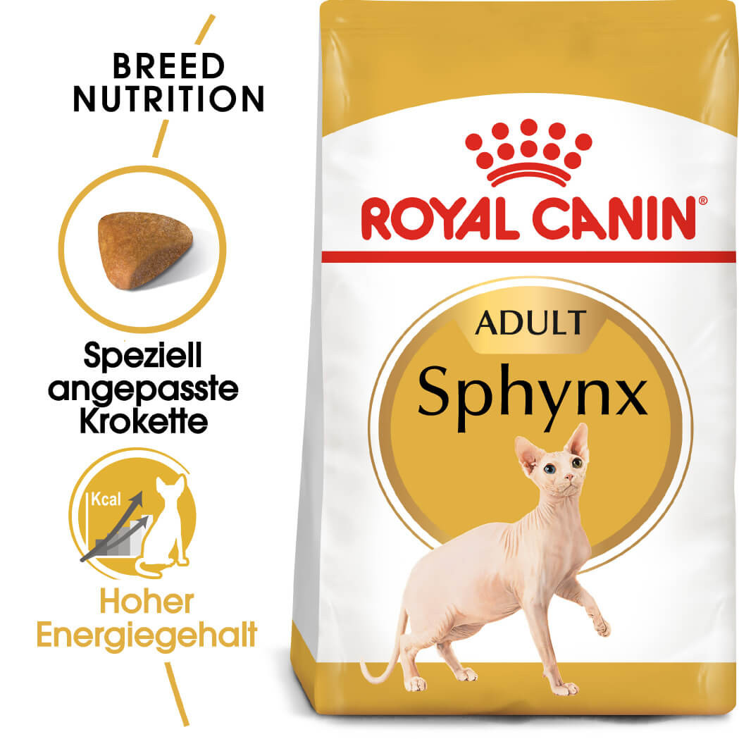 Royal Canin Adult Sphynx Katzenfutter 